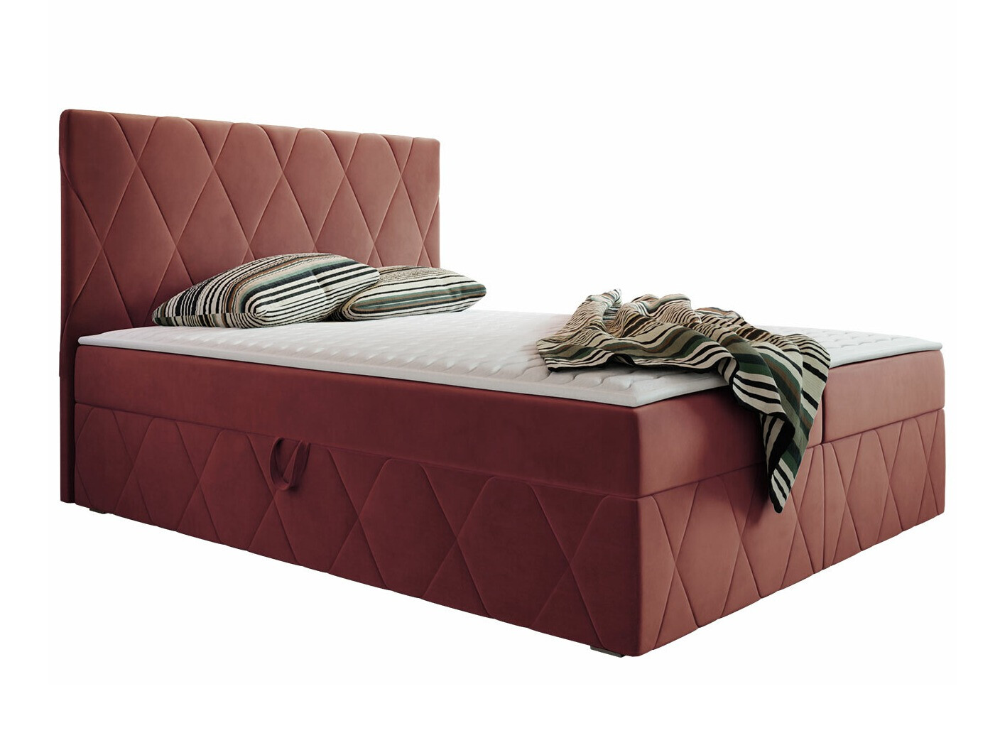 Boxspringbett Comfivo 225 (Magic Velvet 2258)