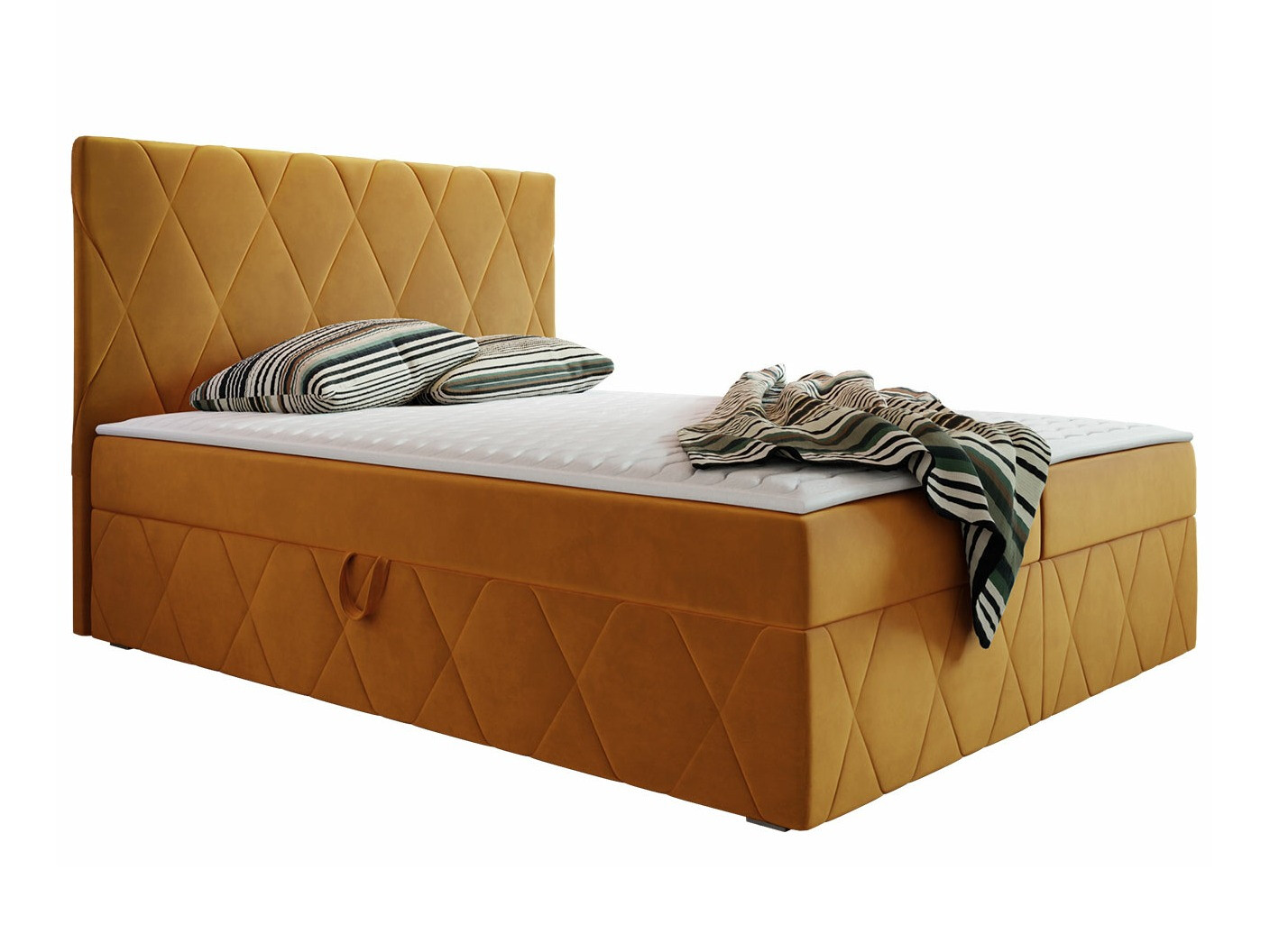 Boxspringbett Comfivo 225 (Magic Velvet 2288)