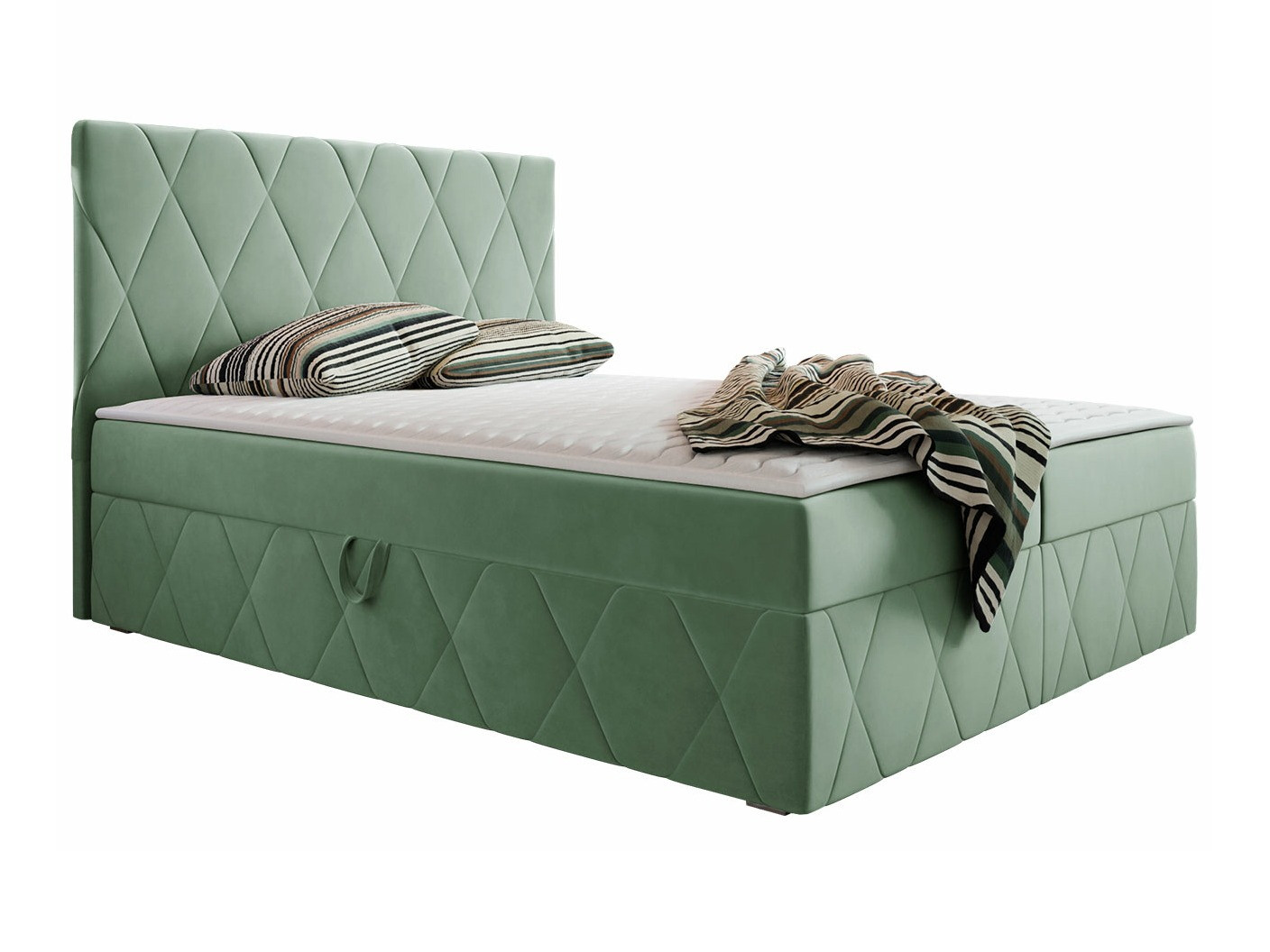 Boxspringbett Comfivo Avis (Magic Velvet 2227)