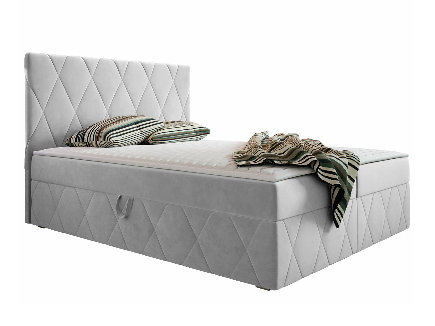 Boxspringbett Comfivo Avis (Magic Velvet 2239)
