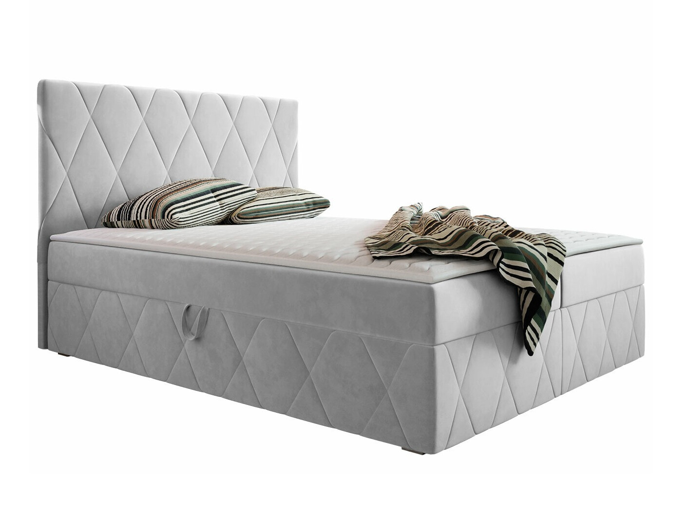 Boxspringbett Comfivo Avis (Magic Velvet 2239)