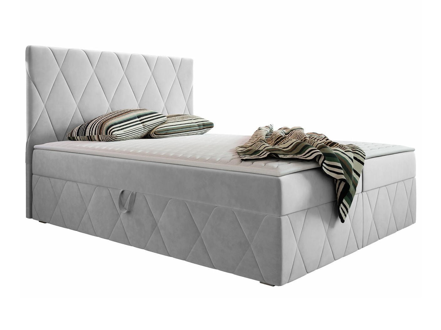 Boxspringbett Comfivo Avis (Magic Velvet 2239)