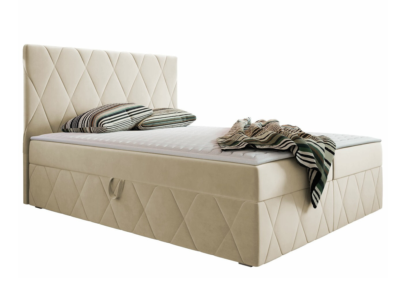 Boxspringbett Comfivo Avis (Magic Velvet 2250)