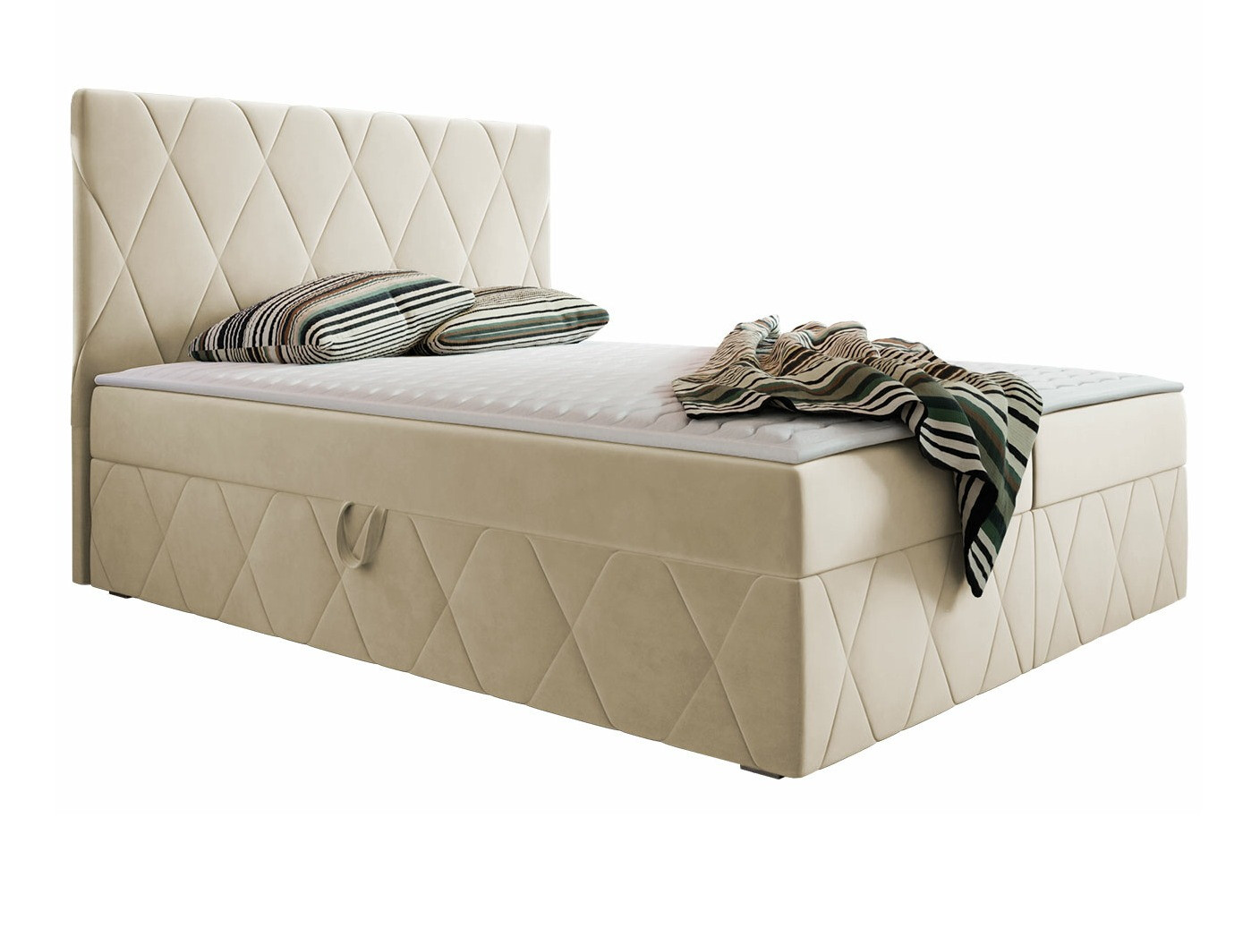 Boxspringbett Comfivo Avis (Magic Velvet 2250)