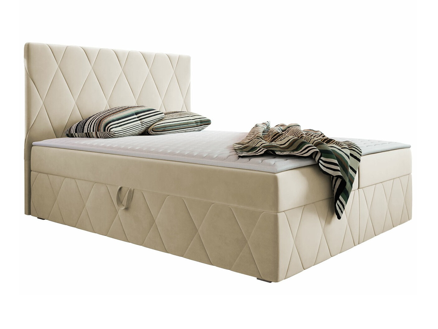 Boxspringbett Comfivo Avis (Magic Velvet 2250)