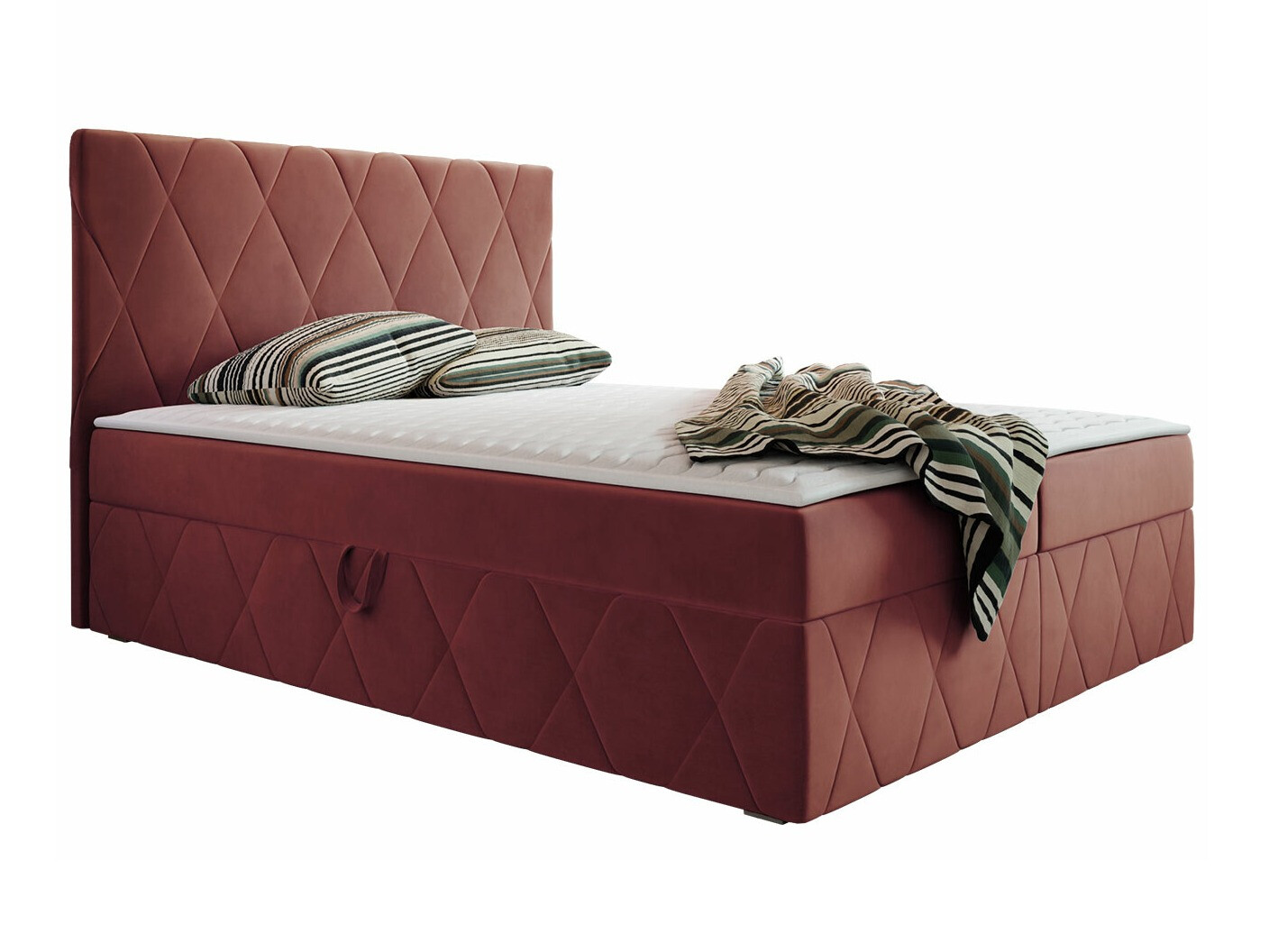 Boxspringbett Comfivo Avis (Magic Velvet 2258)
