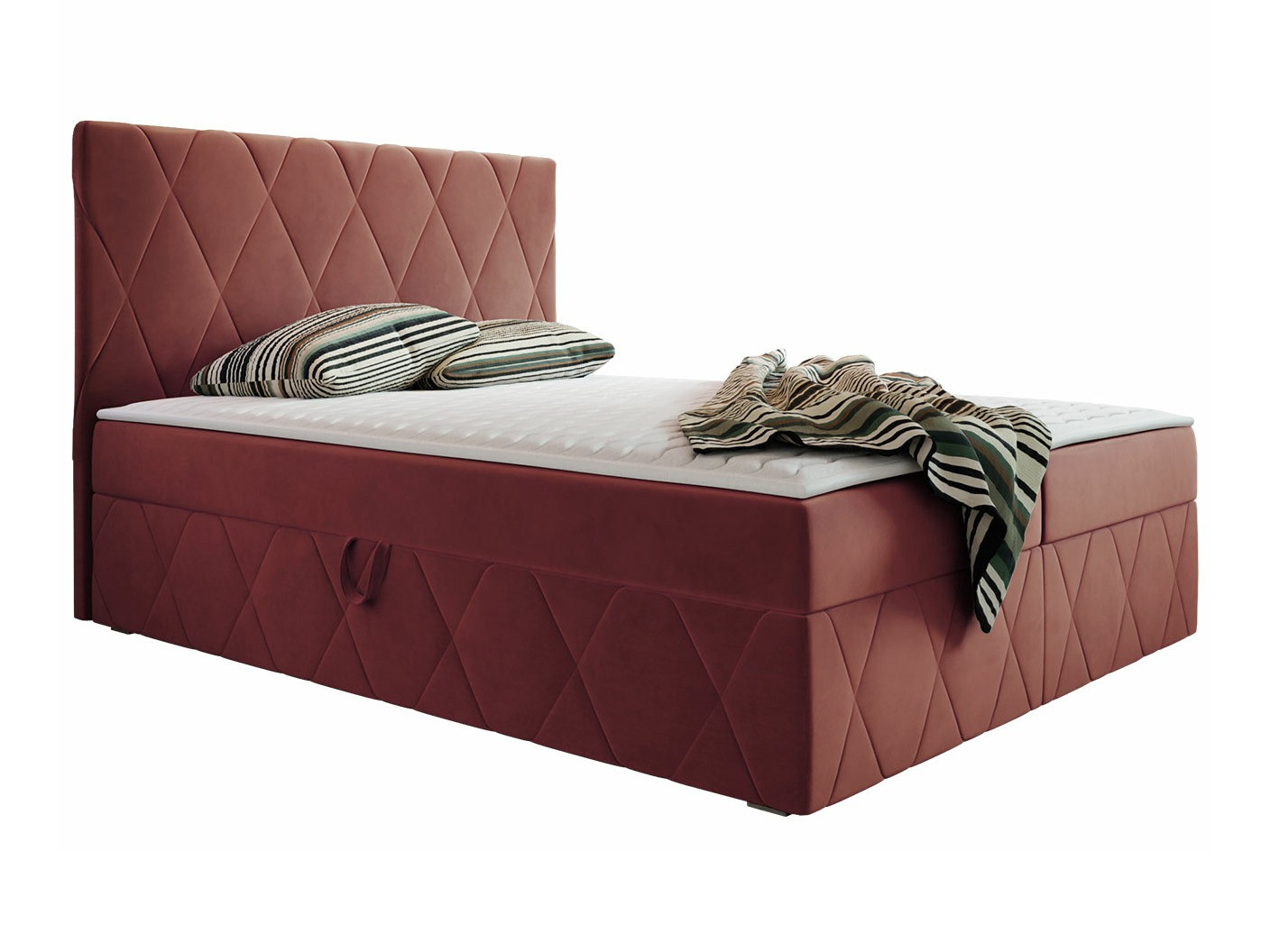 Boxspringbett Comfivo Avis (Magic Velvet 2258)