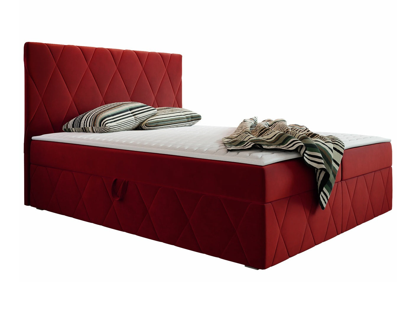 Boxspringbett Comfivo Avis (Magic Velvet 2267)
