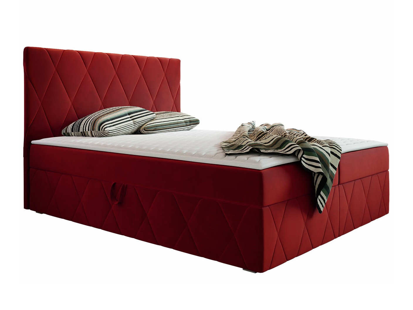 Boxspringbett Comfivo Avis (Magic Velvet 2267)