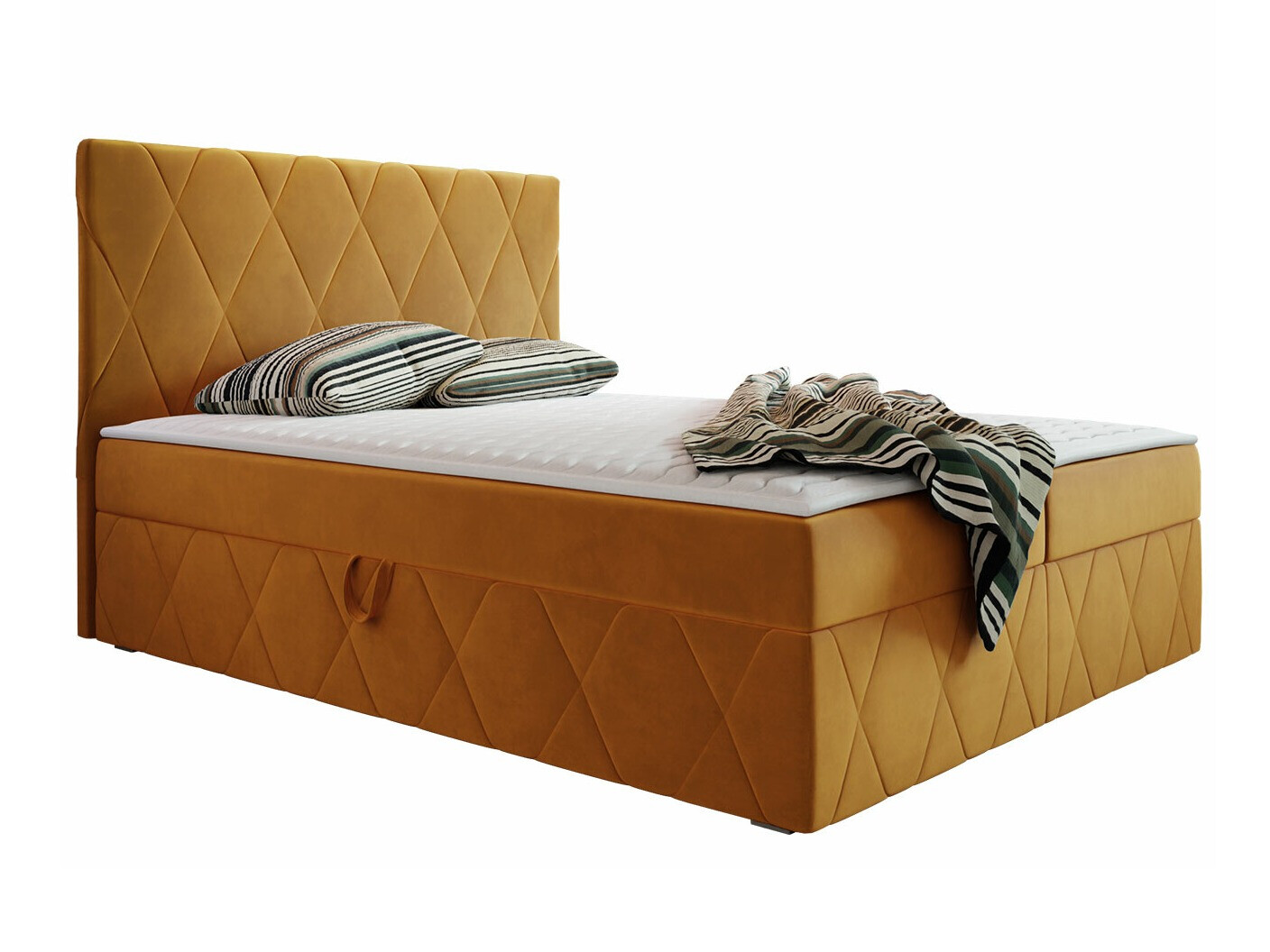 Boxspringbett Comfivo Avis (Magic Velvet 2288)