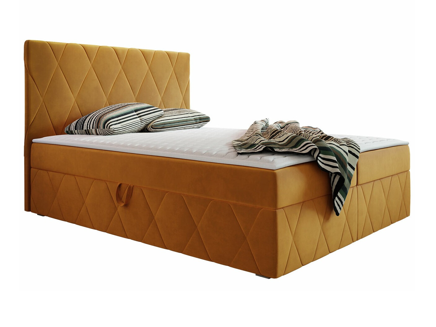 Boxspringbett Comfivo Avis (Magic Velvet 2288)