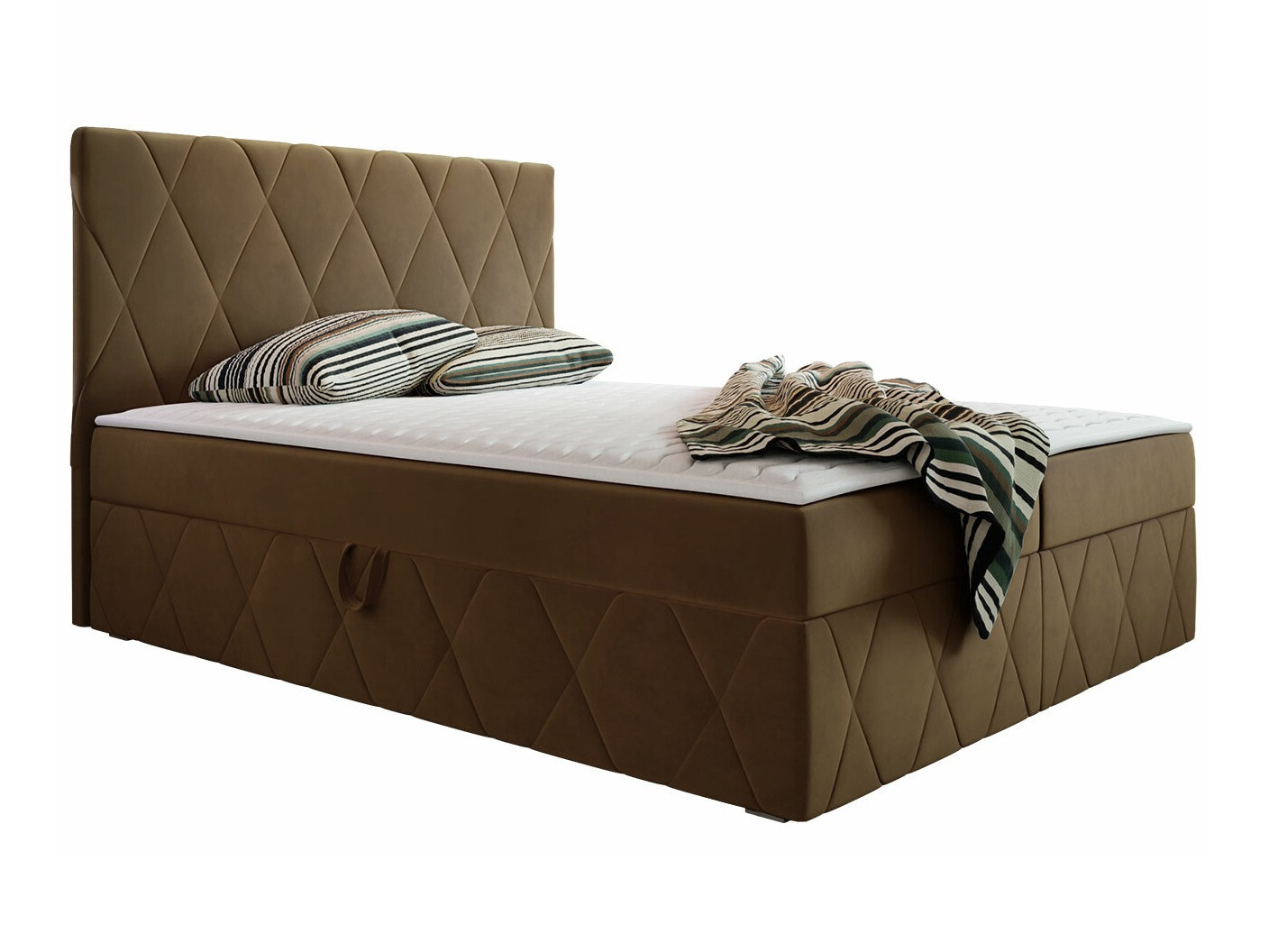Boxspringbett Comfivo Avis (Magic Velvet 2299)