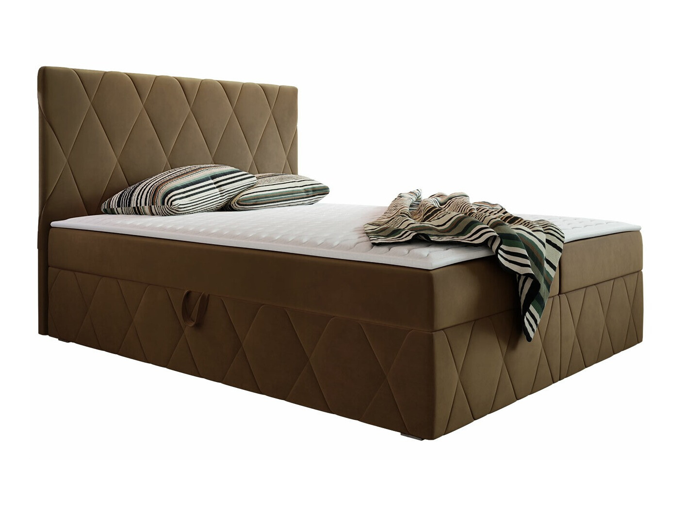 Boxspringbett Comfivo Avis (Magic Velvet 2299)