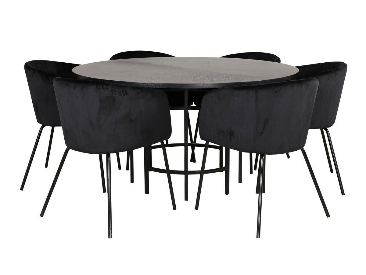 Essgruppe Dallas 2378 (Schwarz)