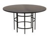 Essgruppe Dallas 2381 (Schwarz + Beige)