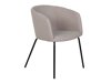 Essgruppe Dallas 2381 (Schwarz + Beige)