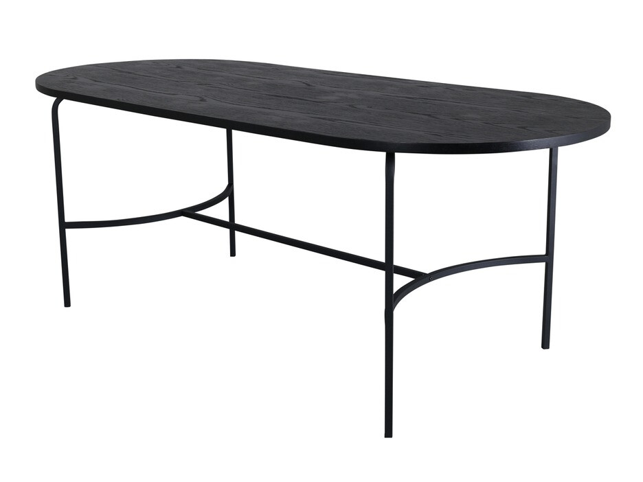 Essgruppe Dallas 2526 (Cremefarben + Schwarz)