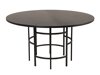 Essgruppe Dallas 2378 (Schwarz + Beige)