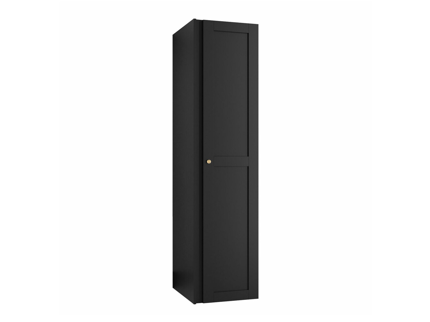 Kleiderschrank Hartford 392 (Schwarz)
