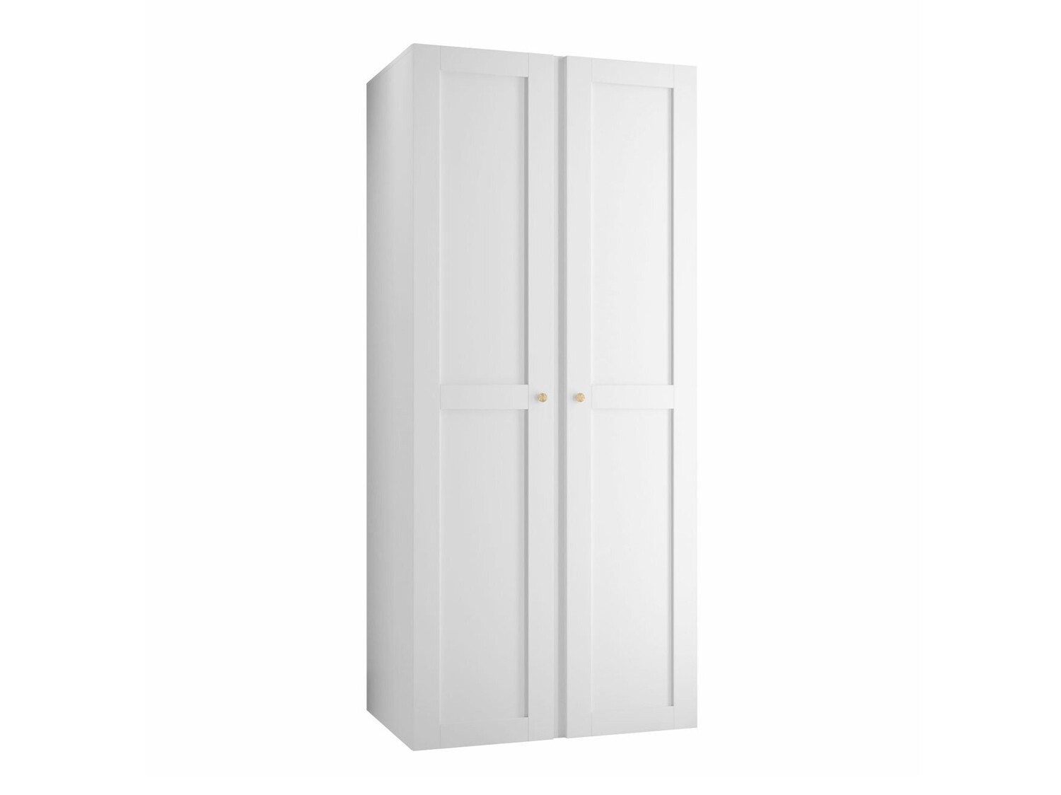 Kleiderschrank Hartford 394 (Weiß)