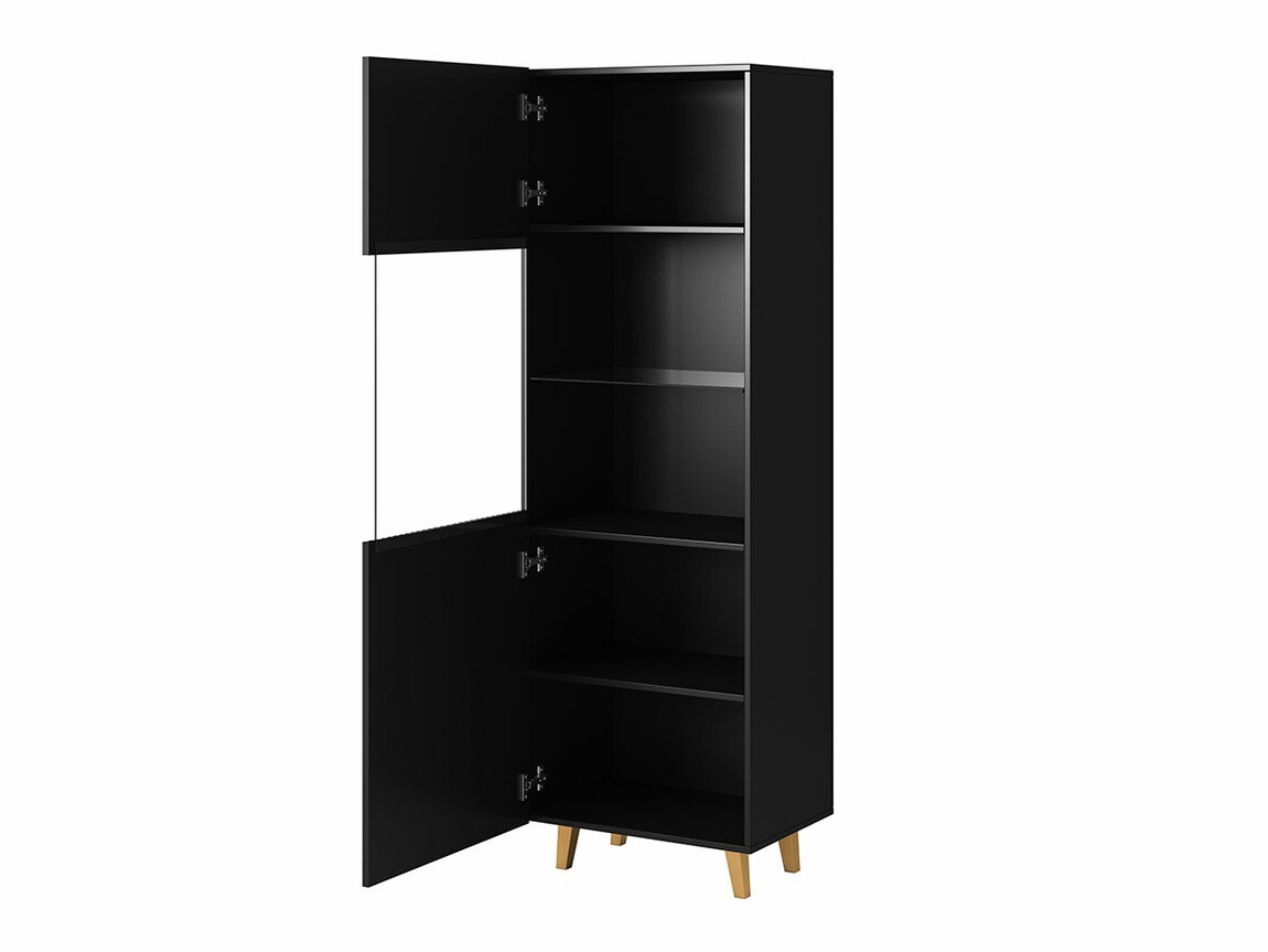 Wohnzimmer-Sets Dicto I (Schwarz)