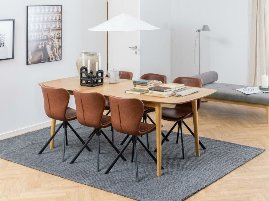 Tisch Norsica 610 (Eichenholzoptik)