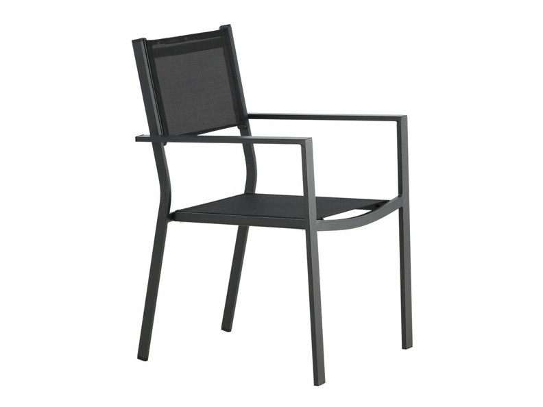 Tisch und Stühle Dallas 3469 (Schwarz)