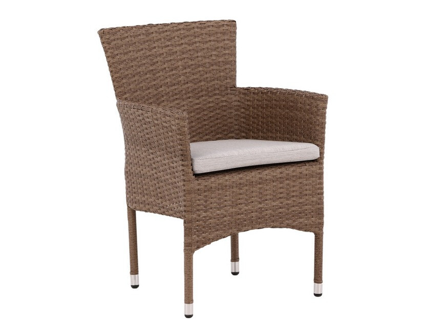 Gartenstuhl Dallas 3475 (Braun + Grau)