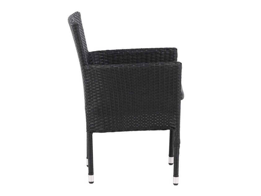 Gartenstuhl Dallas 3475 (Schwarz + Grau)