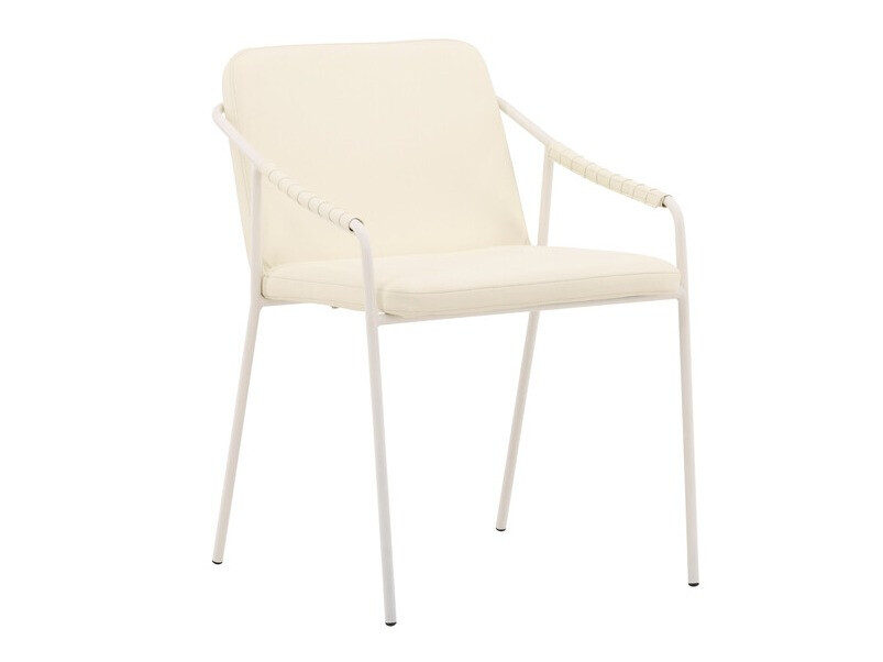 Stuhl Dallas 2586 (Cremefarben)