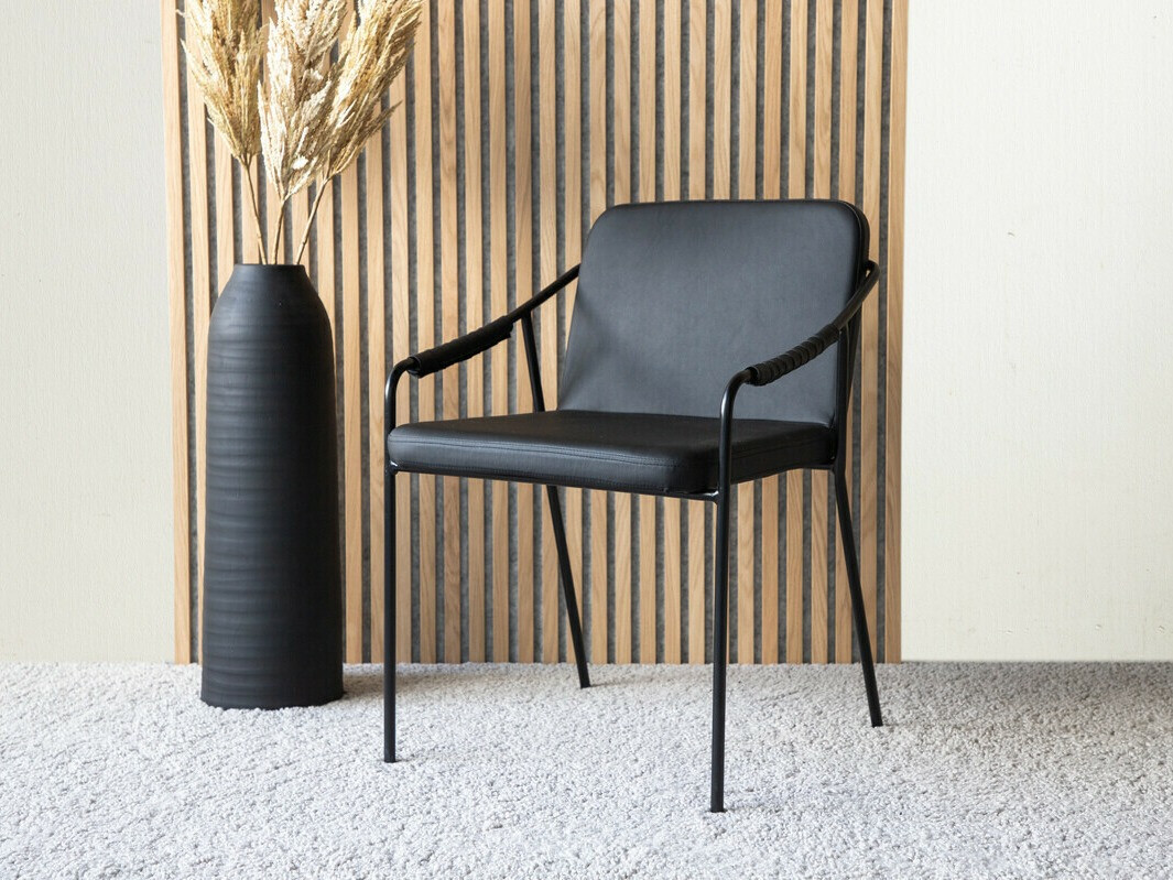 Stuhl Dallas 2586 (Schwarz)