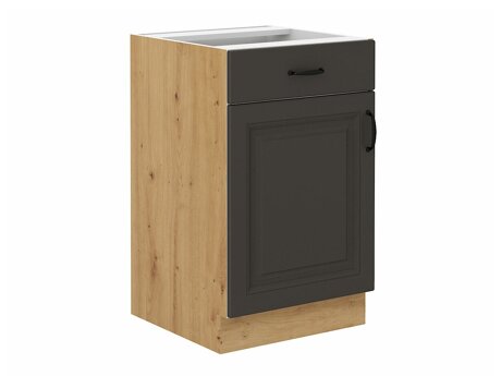 Modularer Schrank mit Schubladen und Türen Retro Grey 105