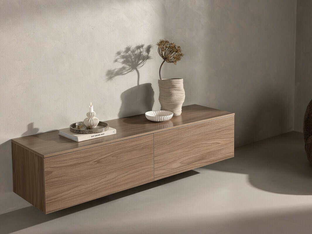 TV-Möbel Dallas 3253 (Nussholzoptik)