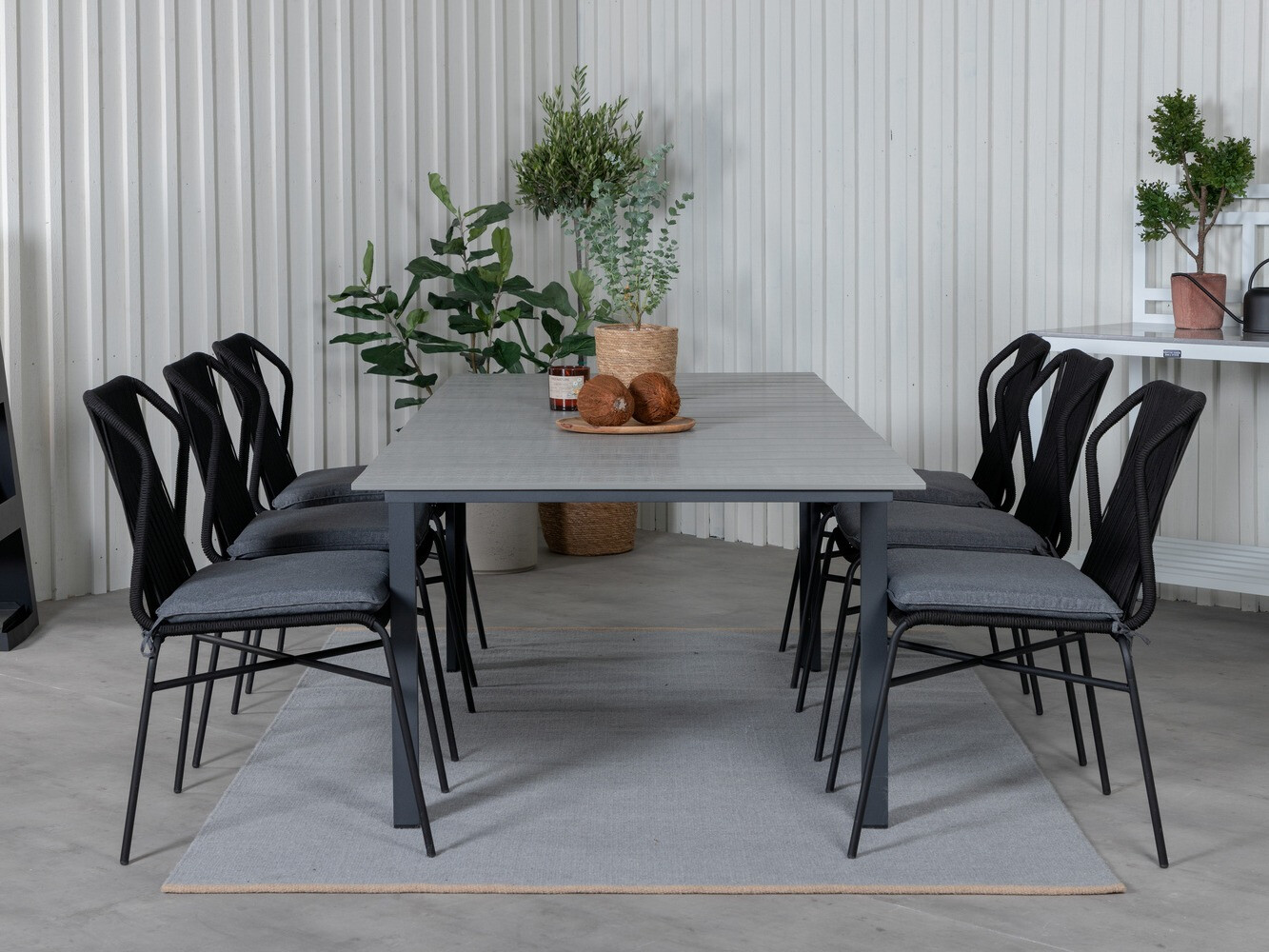 Tisch und Stühle Dallas 698