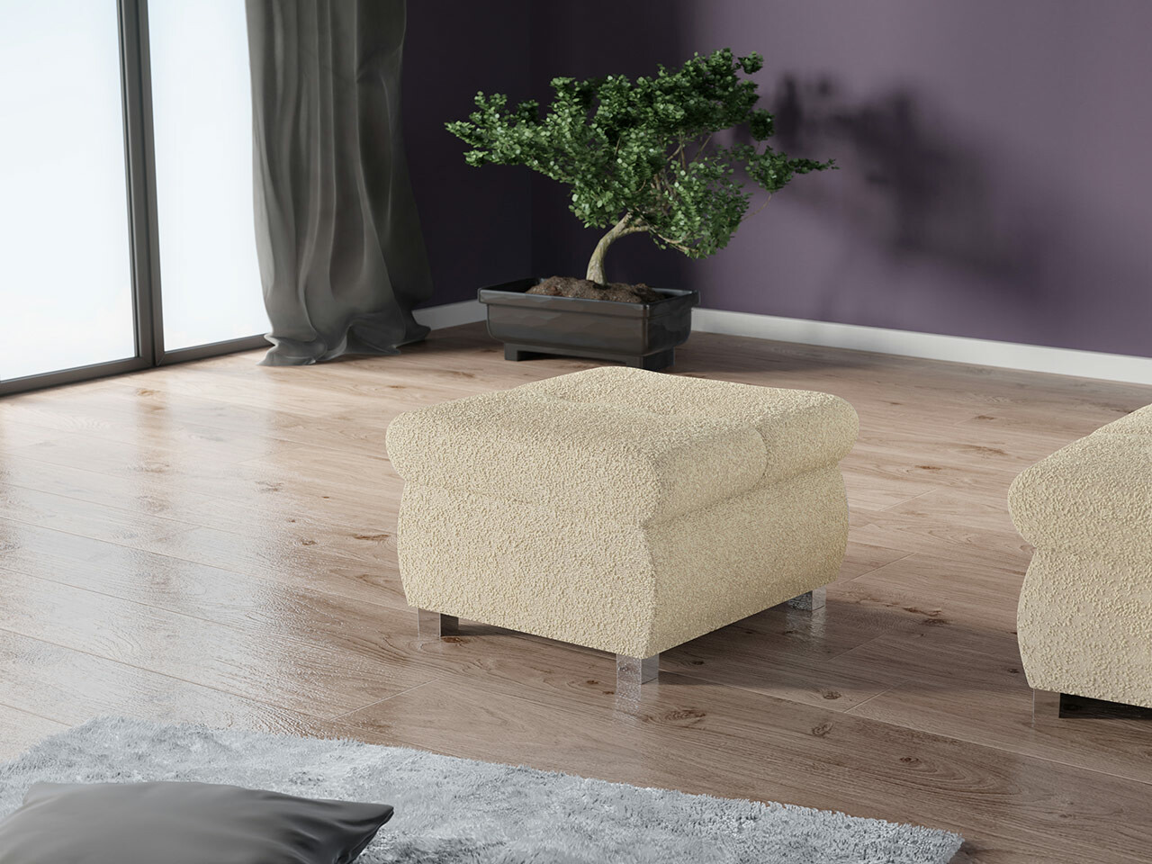 Hocker Comfivo 122 (Baloo 2074)