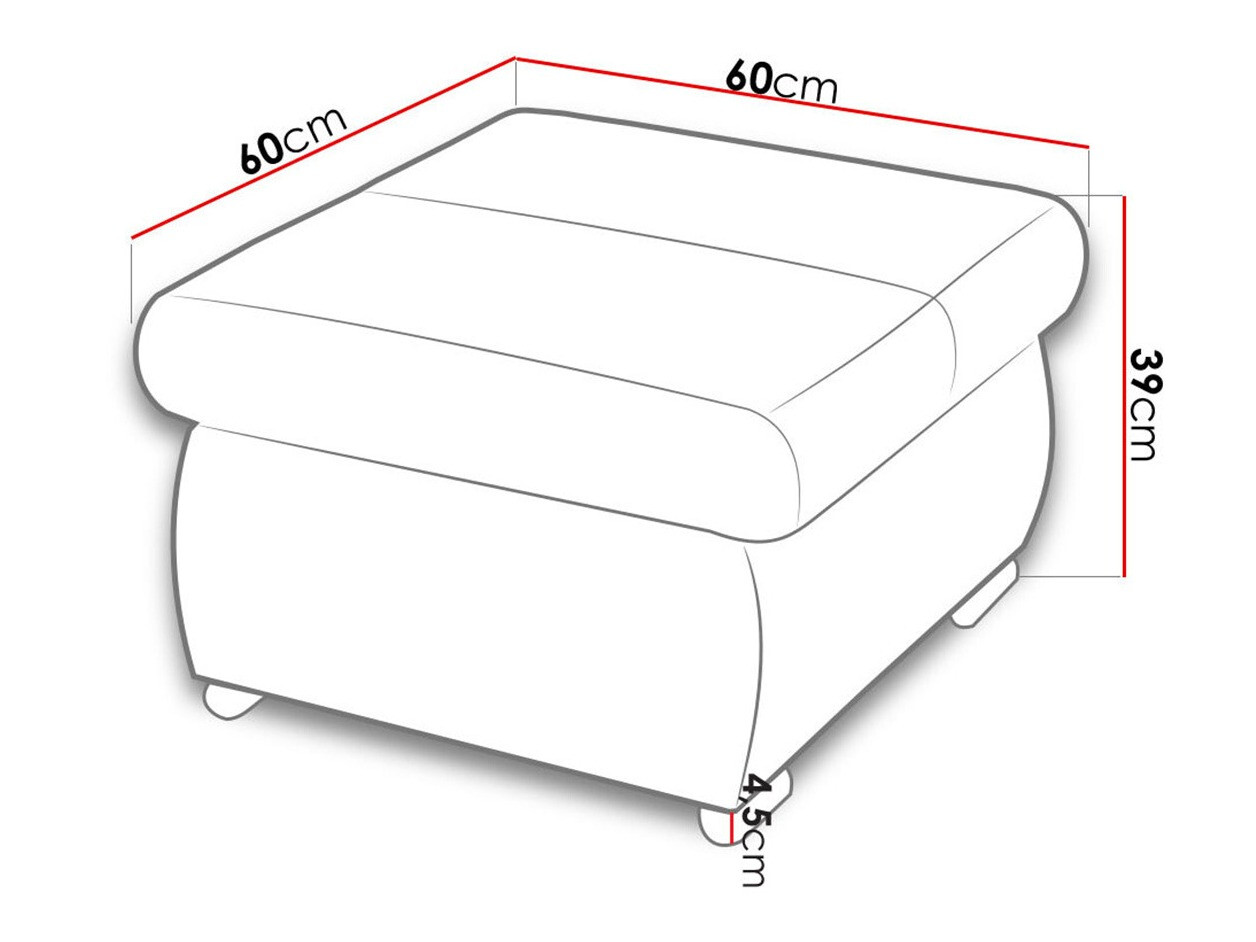 Hocker Comfivo 122 (Otusso 04 + Sorriso 04)