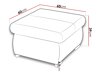 Hocker Comfivo 122 (Venus Velvet 2911)