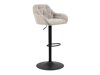 Barstuhl Norsica 650 (Schwarz + Beige)