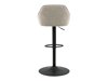 Barstuhl Norsica 650 (Schwarz + Beige)
