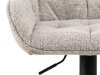 Barstuhl Norsica 650 (Schwarz + Beige)