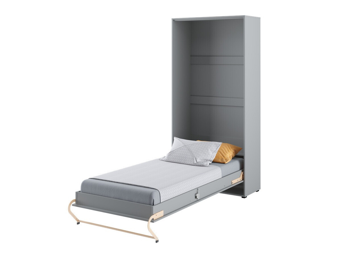 Schrankbett Concept Pro Lenart III (Grau)