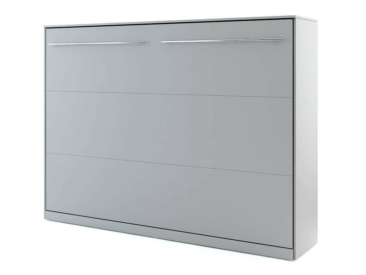 Schrankbett Concept Pro Lenart IV (Grau)