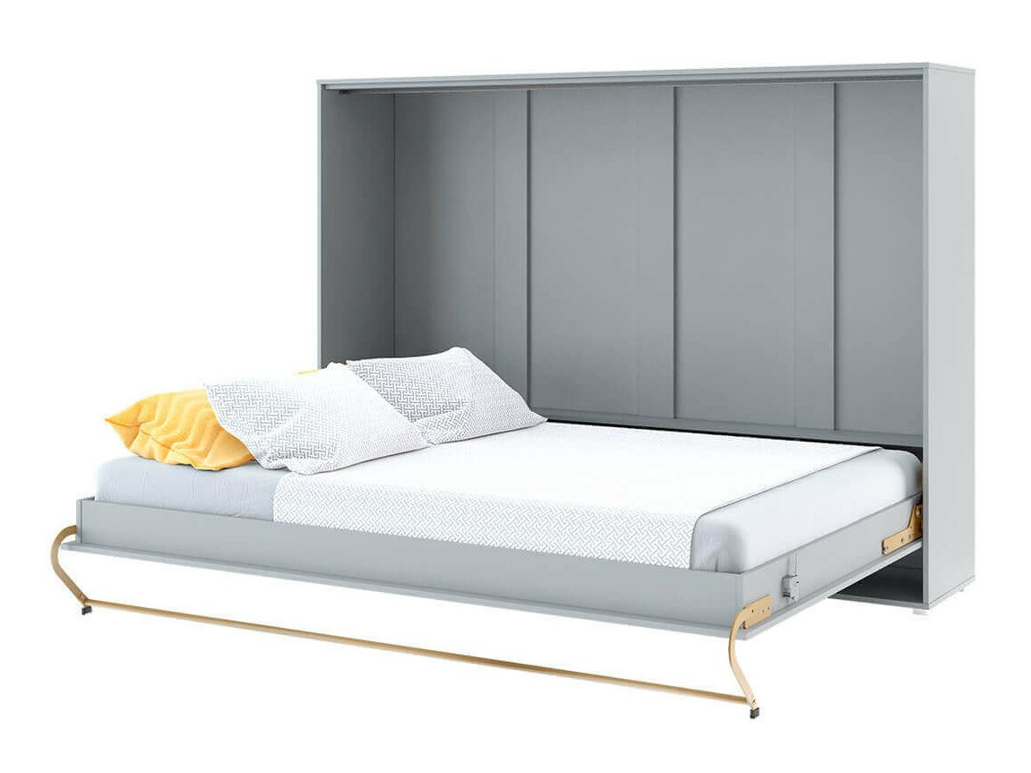 Schrankbett Concept Pro Lenart IV (Grau)
