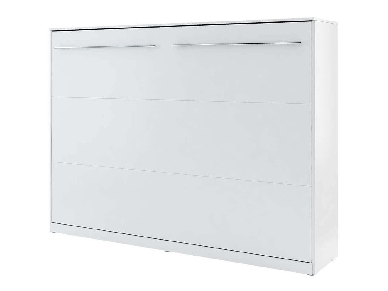 Schrankbett Concept Pro Lenart IV (Weiß)