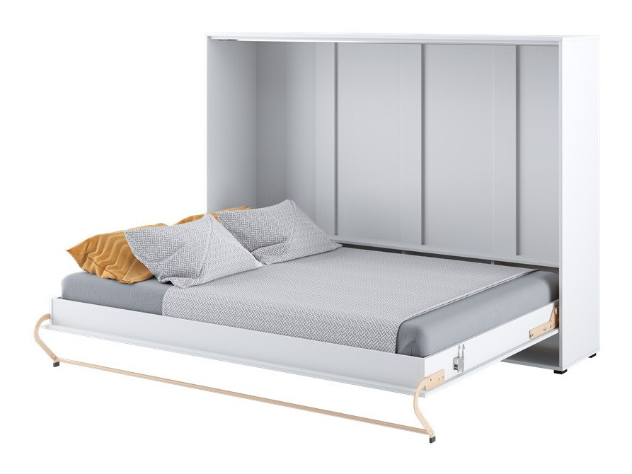 Schrankbett Concept Pro Lenart IV (Weiß)