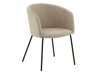 Essgruppe Dallas 2557 (Beige + Schwarz)