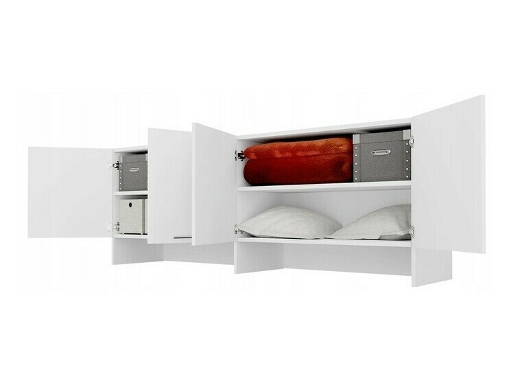 Sideboard Concept Pro Lenart I (Weiß)