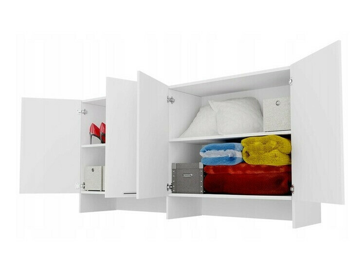 Sideboard Concept Pro Lenart II (Weiß)