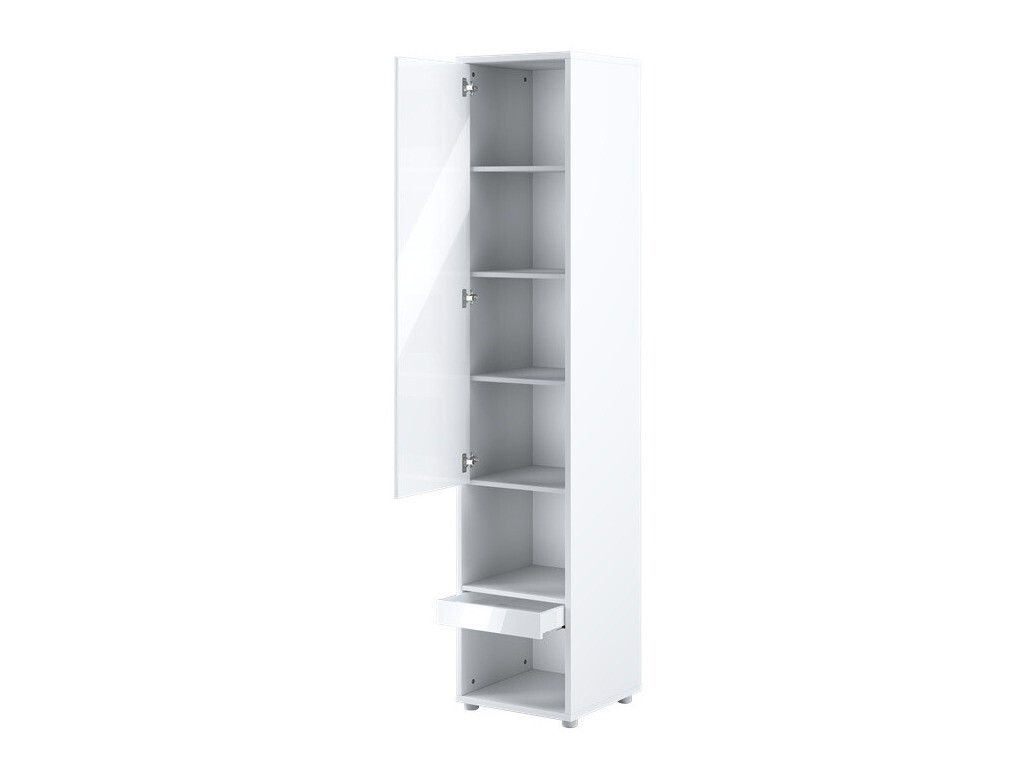 Regal Concept Pro Lenart II (Weiß + Weiß glänzend)