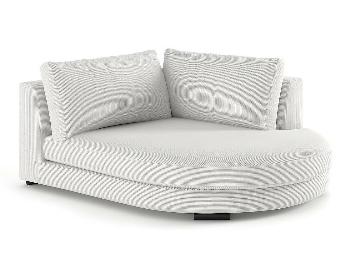 Chaiselongue Concept 55 Sosora 111 (Weiß)